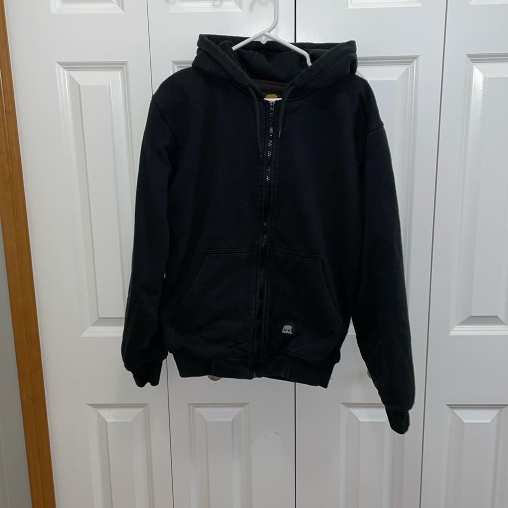 Berne Zip Up Hoodie